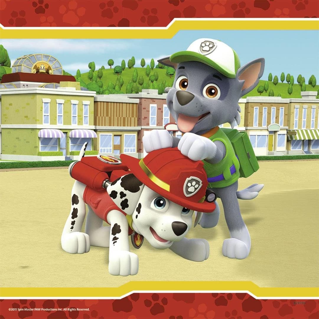 Ravensburger Puzzle PAW Patrol Helden mit Fell | Mehrfarbig