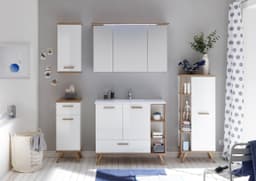 Saphir Quickset 923 Spiegelschrank | Holztöne