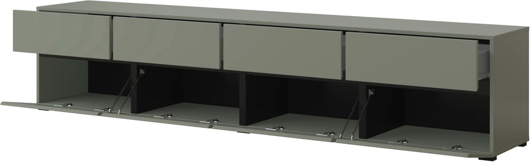 OTTO home Lowboard Cross | Grün