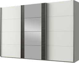 Wimex Schwebetürenschrank Bern | Weiß