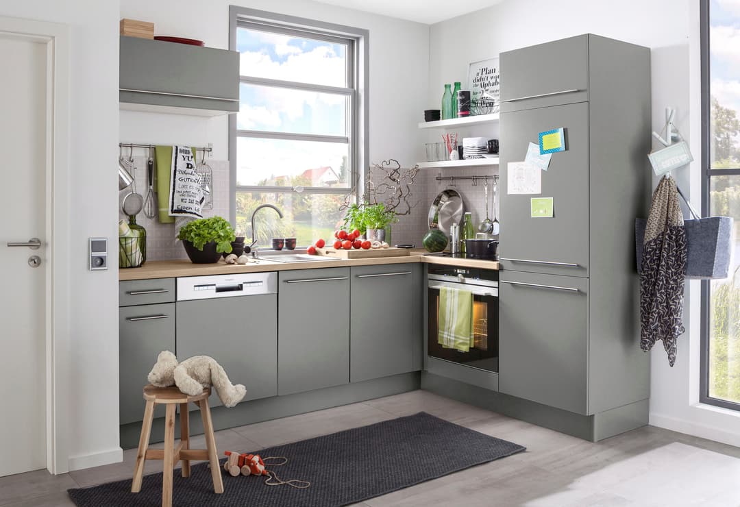 OPTIFIT Frontblende Bern | Grau