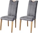 Home affaire Esszimmerstuhl Roberta | Grau