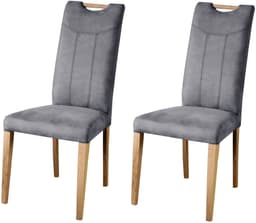 Home affaire Esszimmerstuhl Roberta | Grau