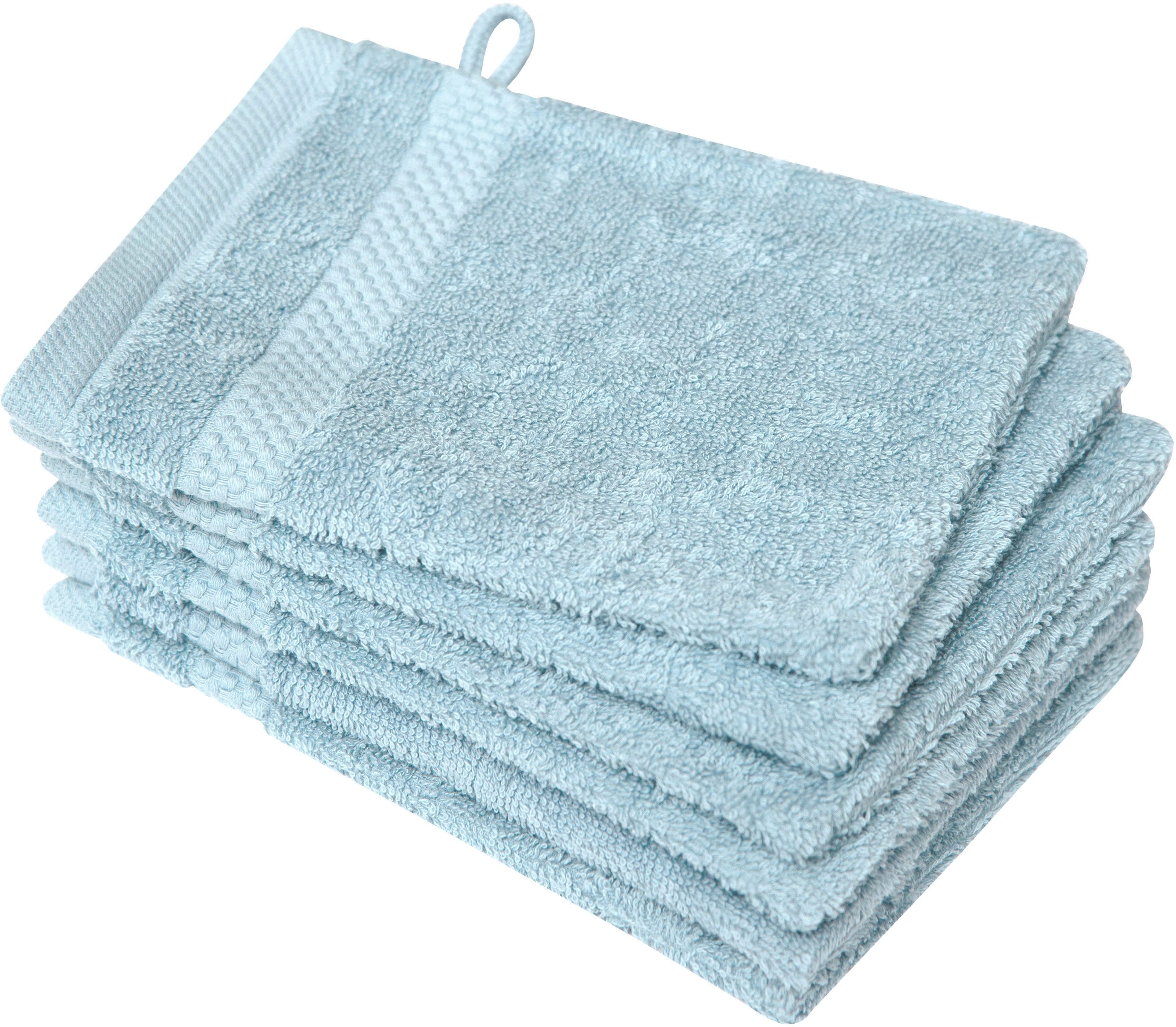 Dyckhoff Planet Waschhandschuh | Blau