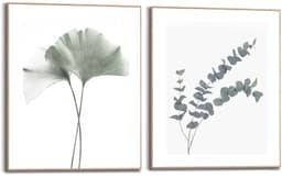 Reinders! Slim Frames Eukalyptus Blatt Pflanze Ginko | Holztöne