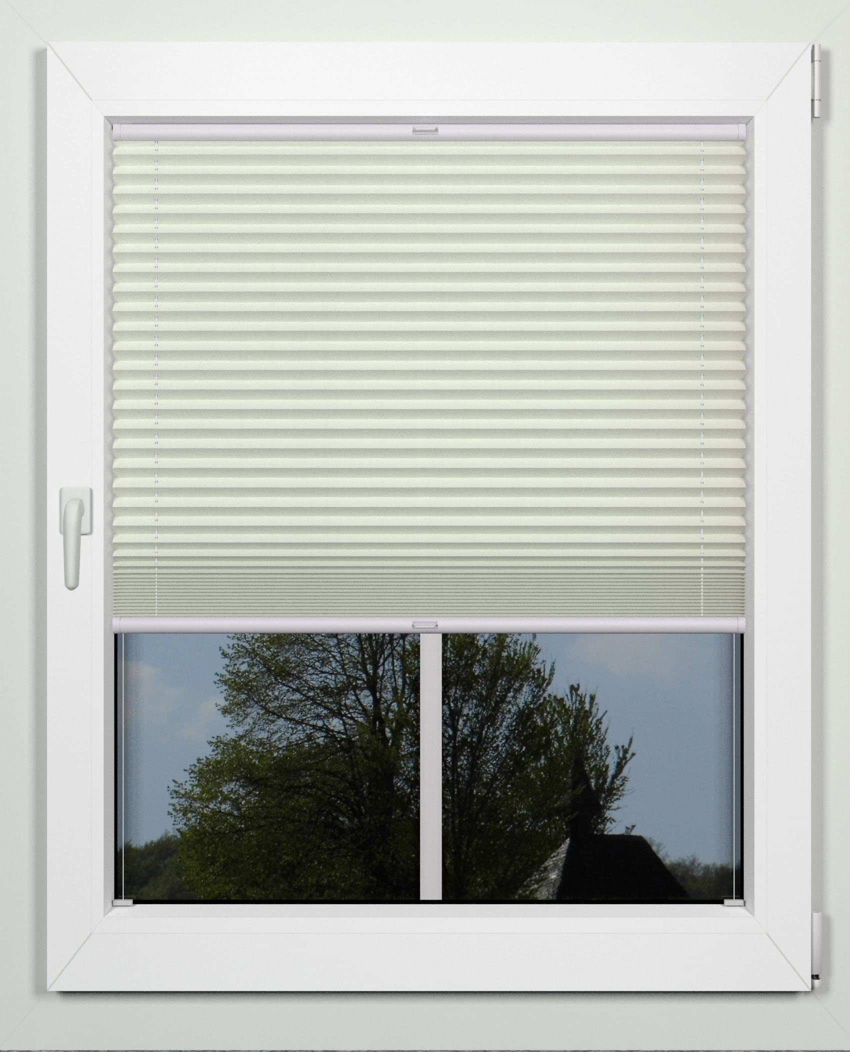 indeko Plissee simple | Grau