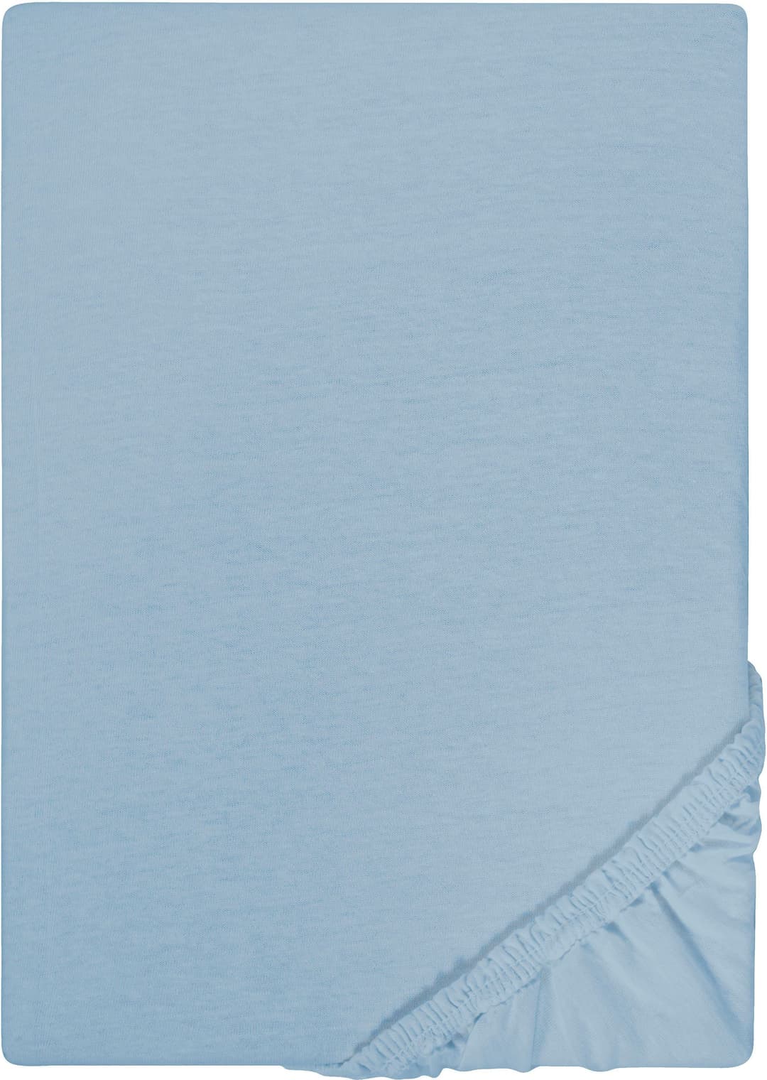 Castell Spannbettlaken Jersey | Blau