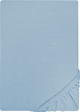Castell Spannbettlaken Jersey | Blau