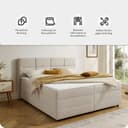 OTTO home Boxbett Fillmore | Grau 3