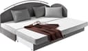 Maintal Schlafsofa | Grau 2