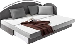 Maintal Schlafsofa | Grau