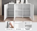OTTO home Sideboard Kenia | Beige 3