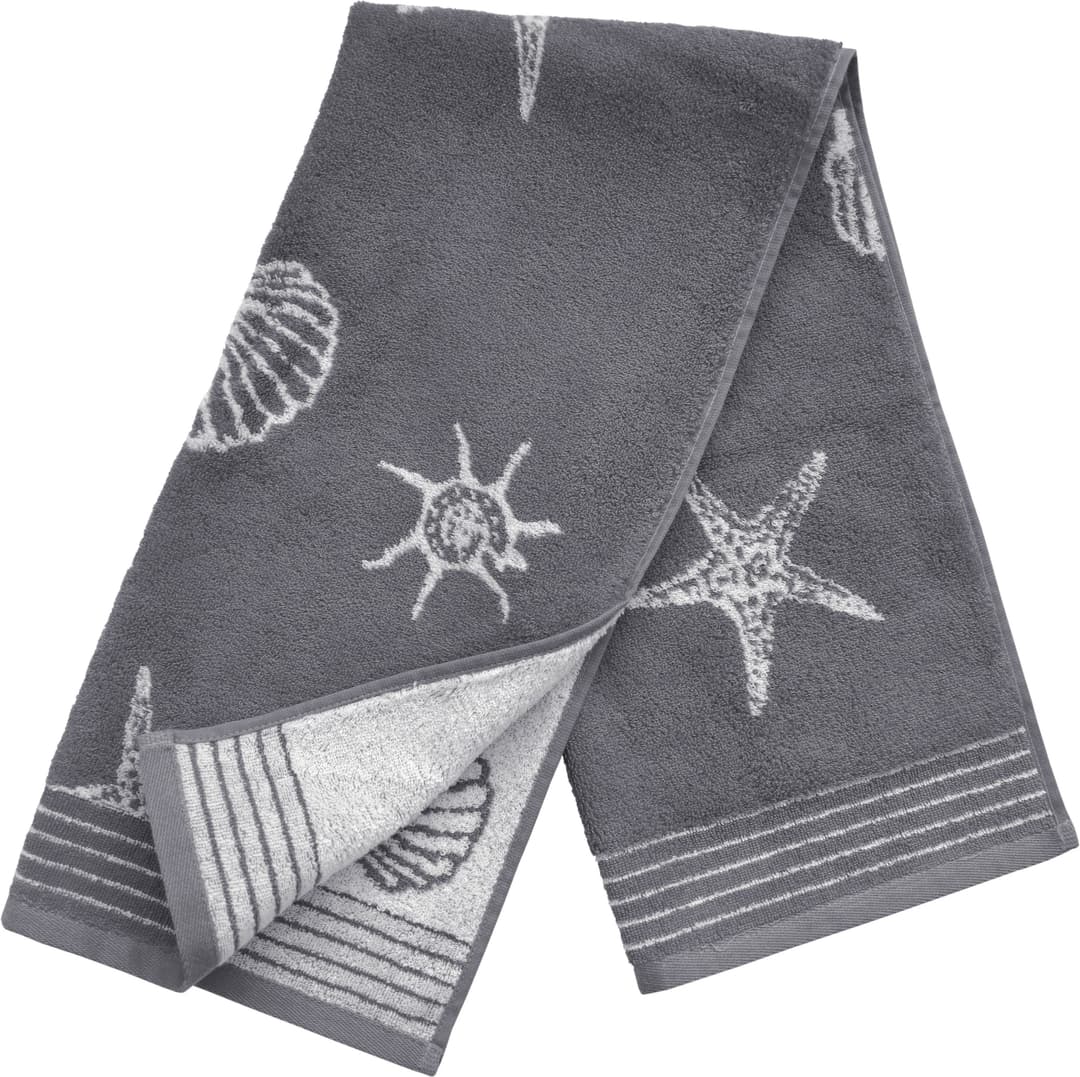 Dyckhoff Badetuch Seashell | Grau