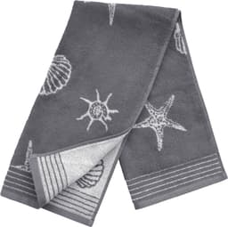 Dyckhoff Badetuch Seashell | Grau