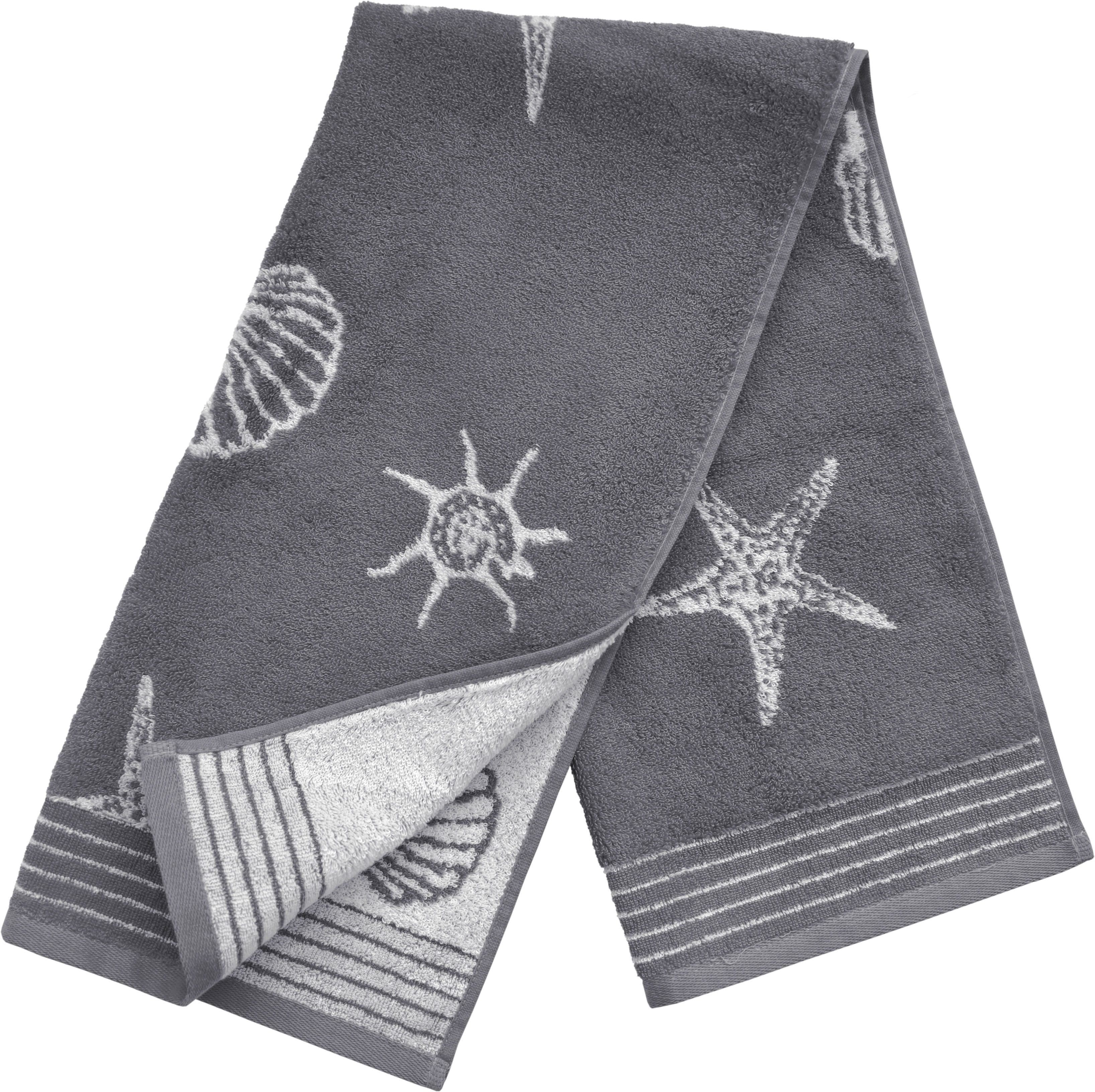 Dyckhoff Badetuch Seashell | Grau