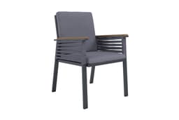 KONIFERA Garten-Essgruppe Diningset »Edessa« | Grau