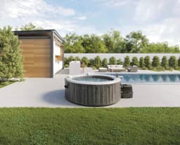 Intex Whirlpool Greywood Deluxe | Braun
