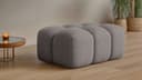 OTTO home Polsterhocker KALLIE | Beige