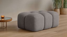 OTTO home Polsterhocker KALLIE | Beige
