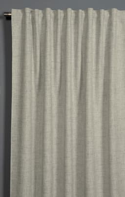 Sehlbach Gardine Schal Blackout Struktur | Beige