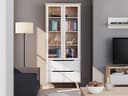 FORTE Vitrine Vankka | Holztöne 3