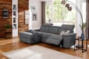 Home affaire Ecksofa Binado | Grau 2