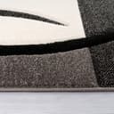 Paco Home Teppich Diamond 665 | Schwarz 3