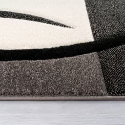 Paco Home Teppich Diamond 665 | Schwarz