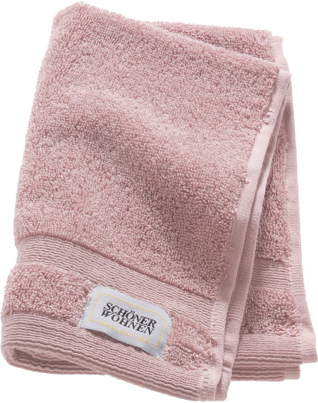SCHÖNER WOHNEN-Kollektion Gästehandtuch Cuddly | Rosa