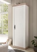 Home affaire Garderobenschrank Florenz | Weiß 2