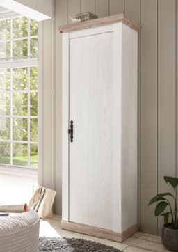 Home affaire Garderobenschrank Florenz | Weiß