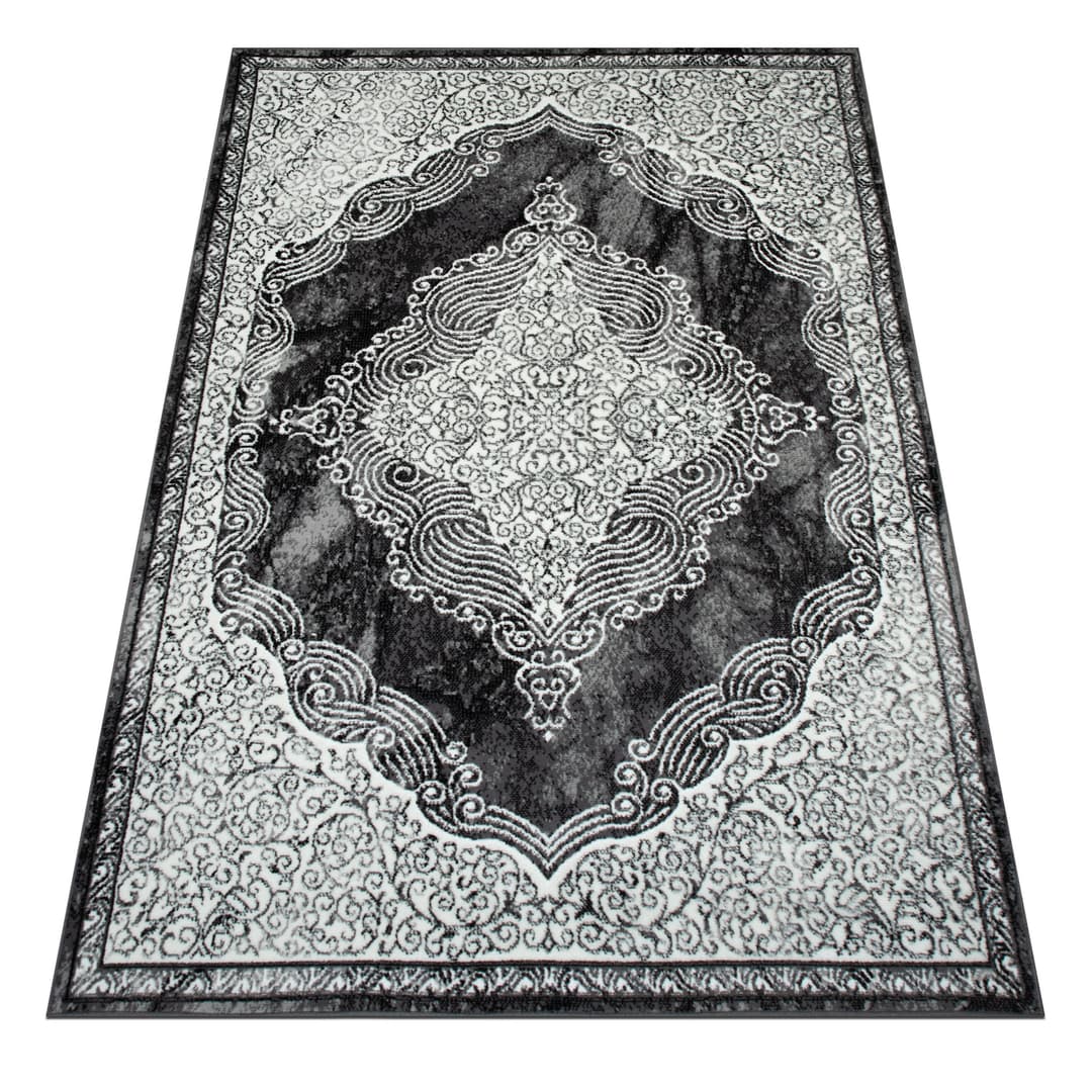 OTTO home Teppich Harvii | Grau