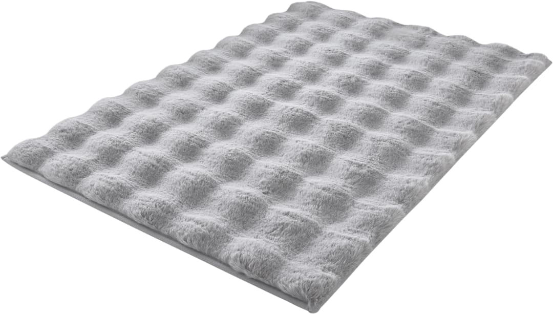 Kleine Wolke Badematte Cloud | Grau