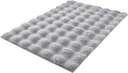 Kleine Wolke Badematte Cloud | Grau
