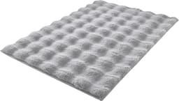 Kleine Wolke Badematte Cloud | Grau