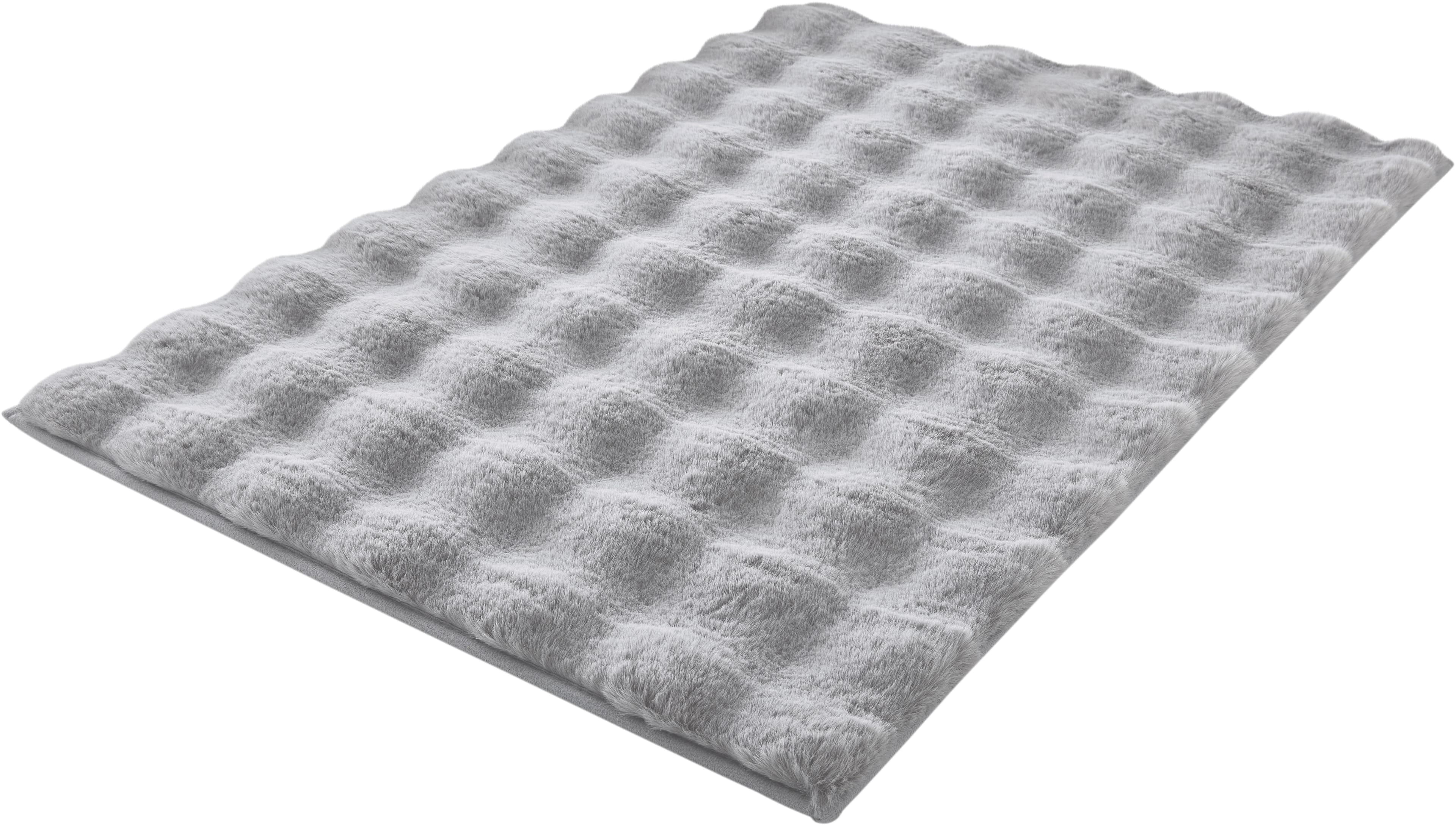 Kleine Wolke Badematte Cloud | Grau