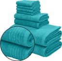 OTTO home Handtuch Set Sanremo Premium | Türkis