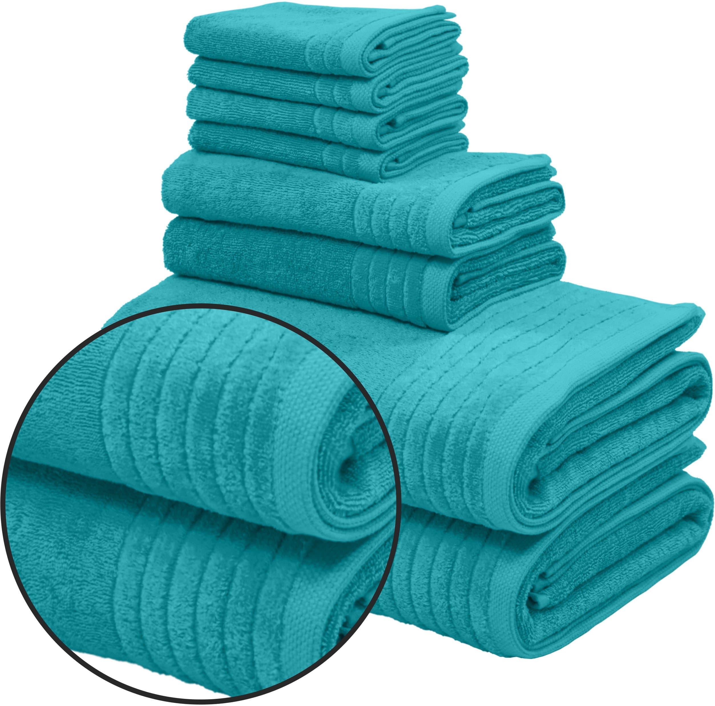 OTTO home Handtuch Set Sanremo Premium | Türkis