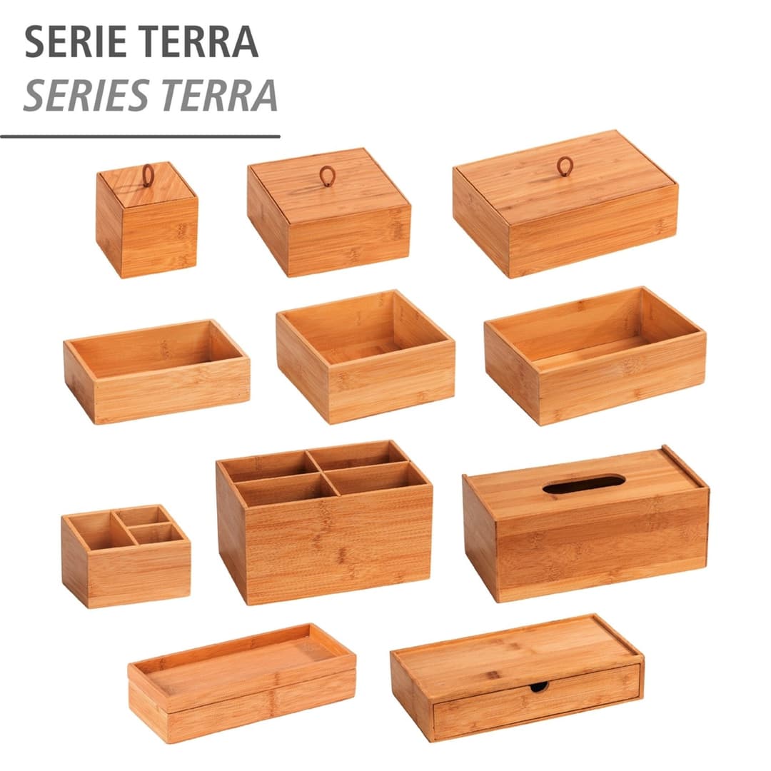WENKO Organizer Modell Terra | Braun