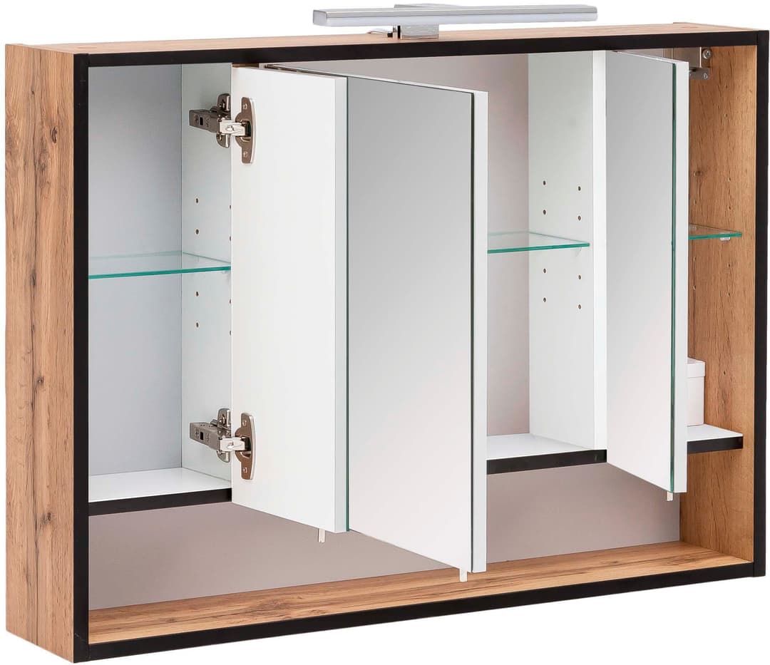 Schildmeyer Spiegelschrank Maxima | Holztöne