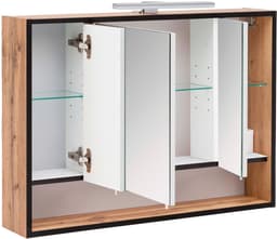 Schildmeyer Spiegelschrank Maxima | Holztöne