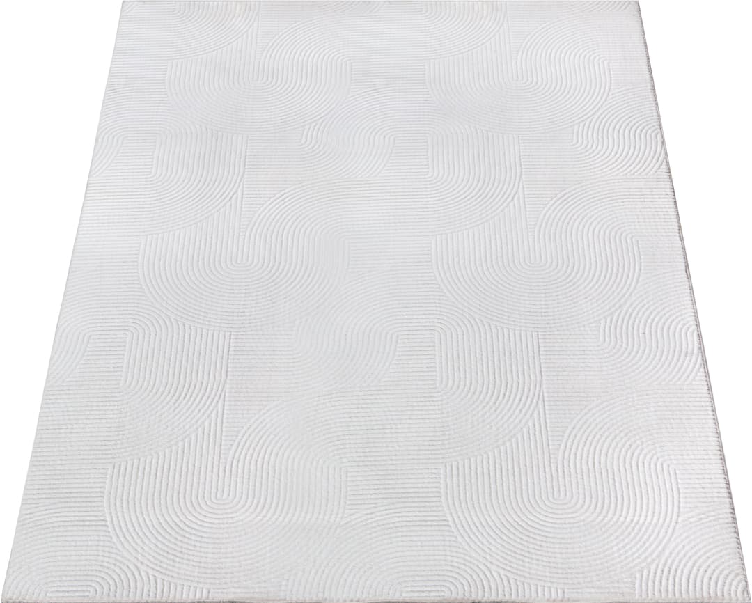 OTTO home Designteppich Zoelle | Weiß