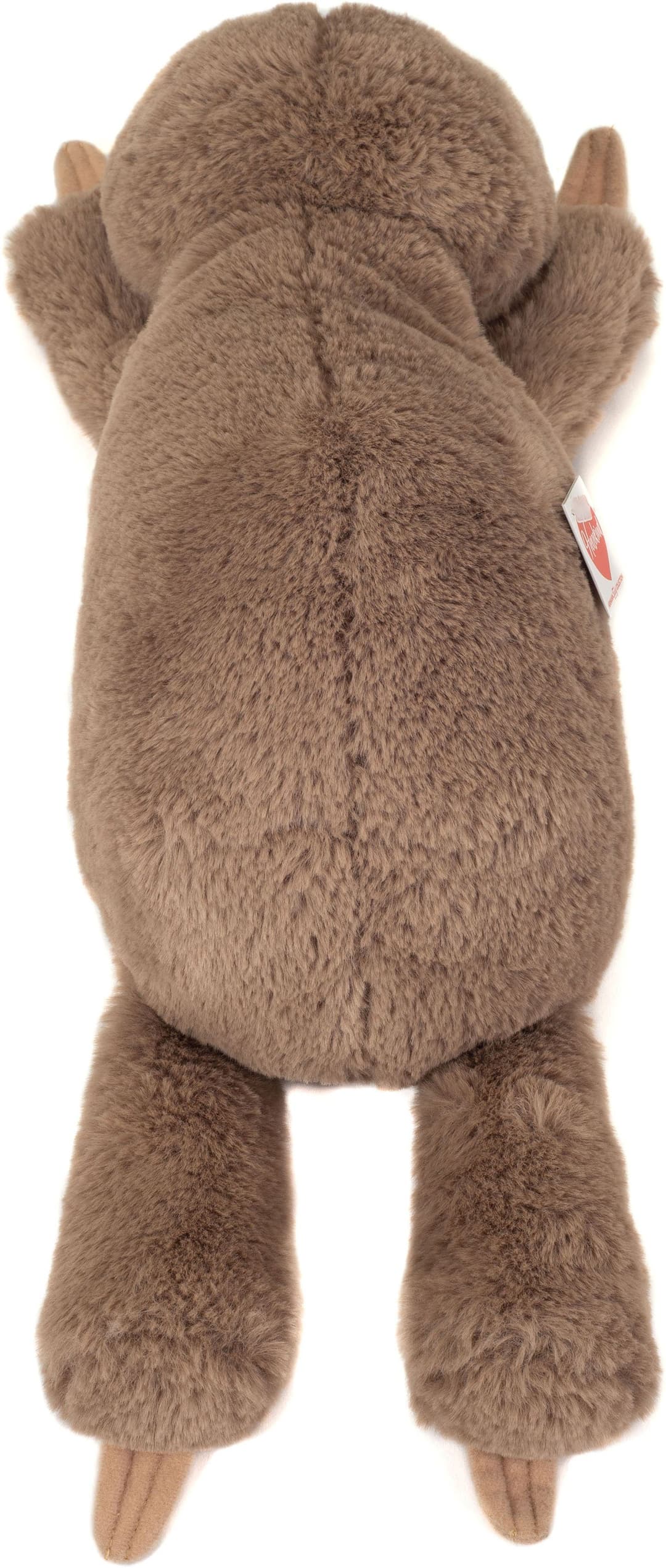 Teddy Hermann® Kuscheltier Herzekind, Faultier Helge, 48 cm | Braun