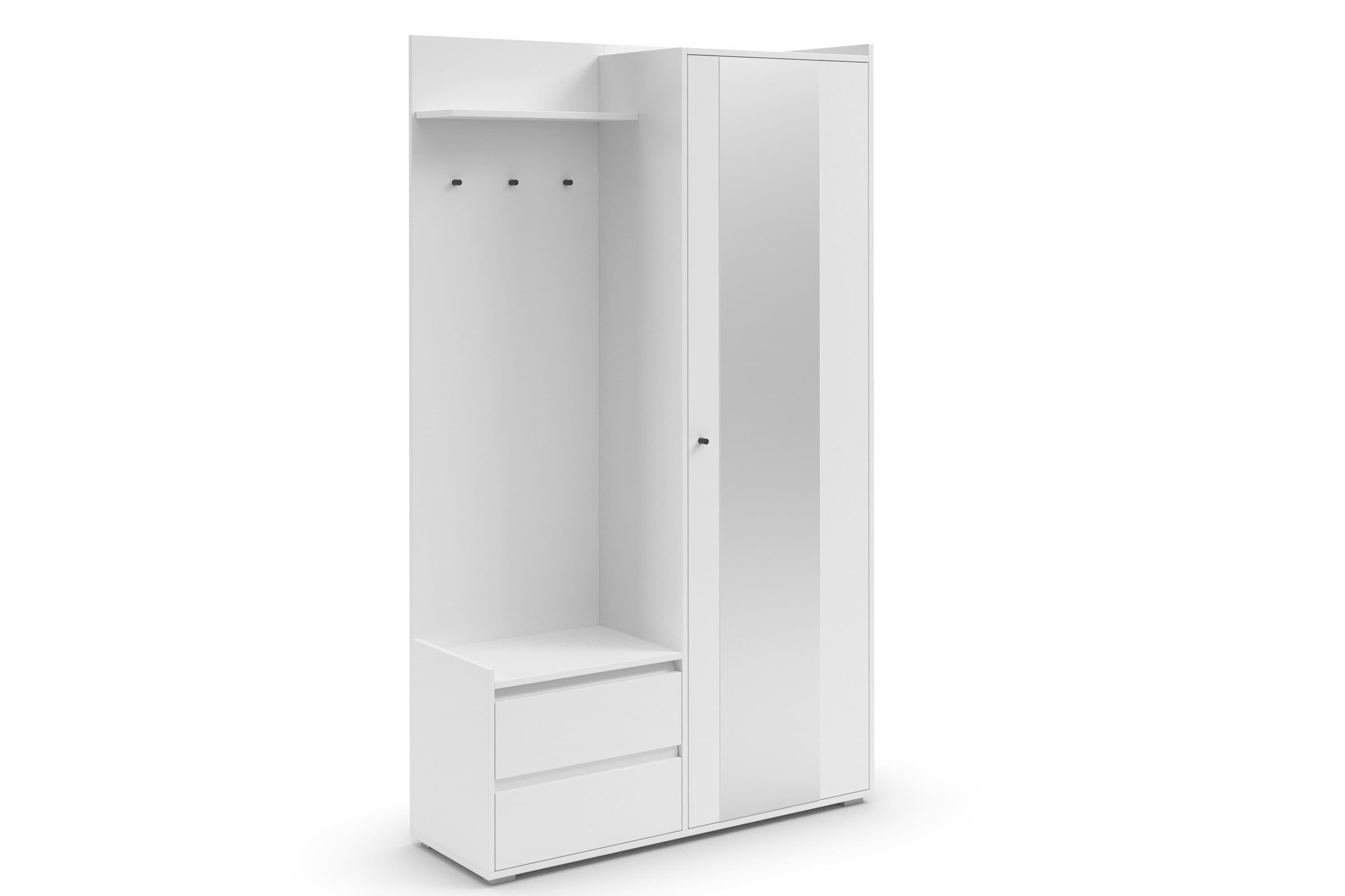 OTTO home Garderobenschrank Kosmo | Weiß