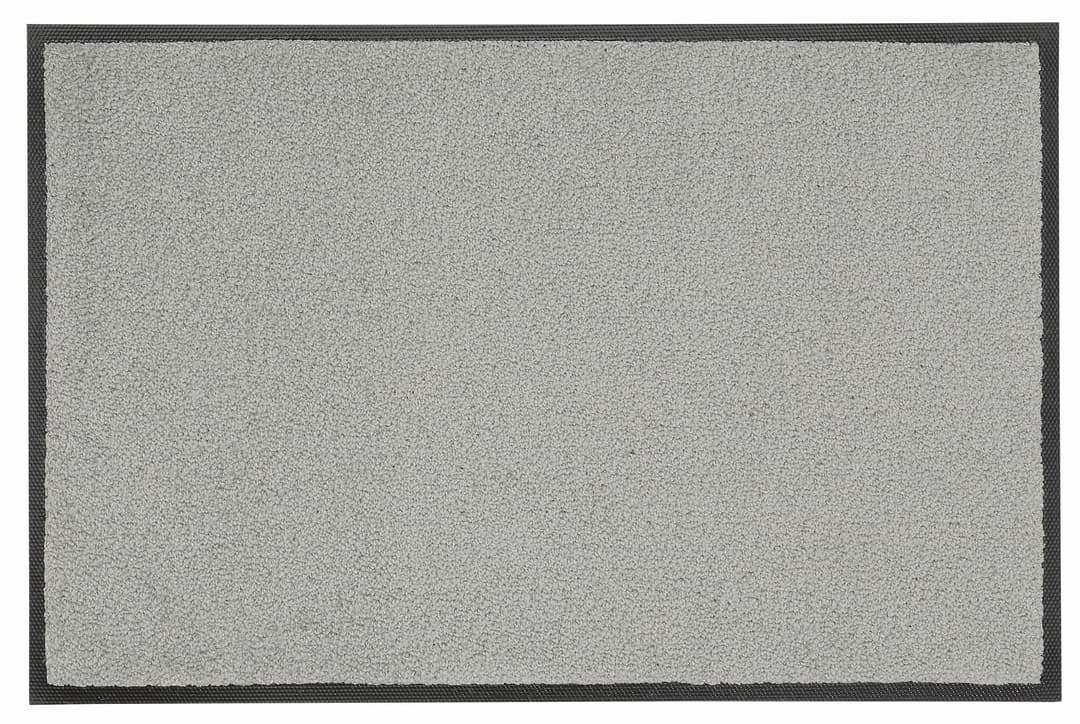 wash+dry by Kleen-Tex Fußmatte Original Uni | Grau