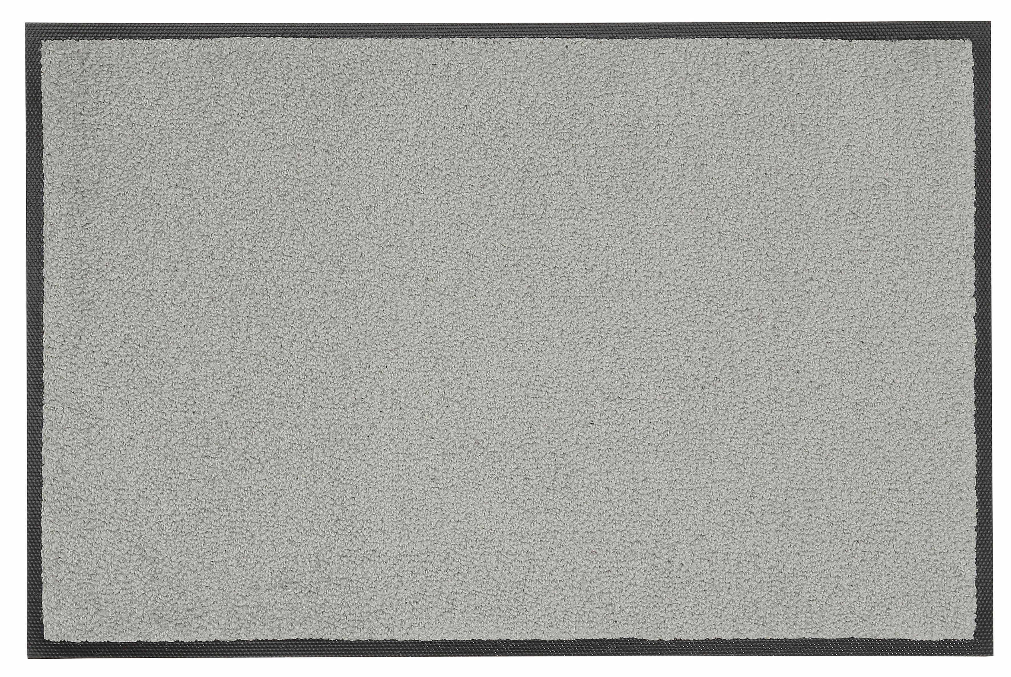 wash+dry by Kleen-Tex Fußmatte Original Uni | Grau
