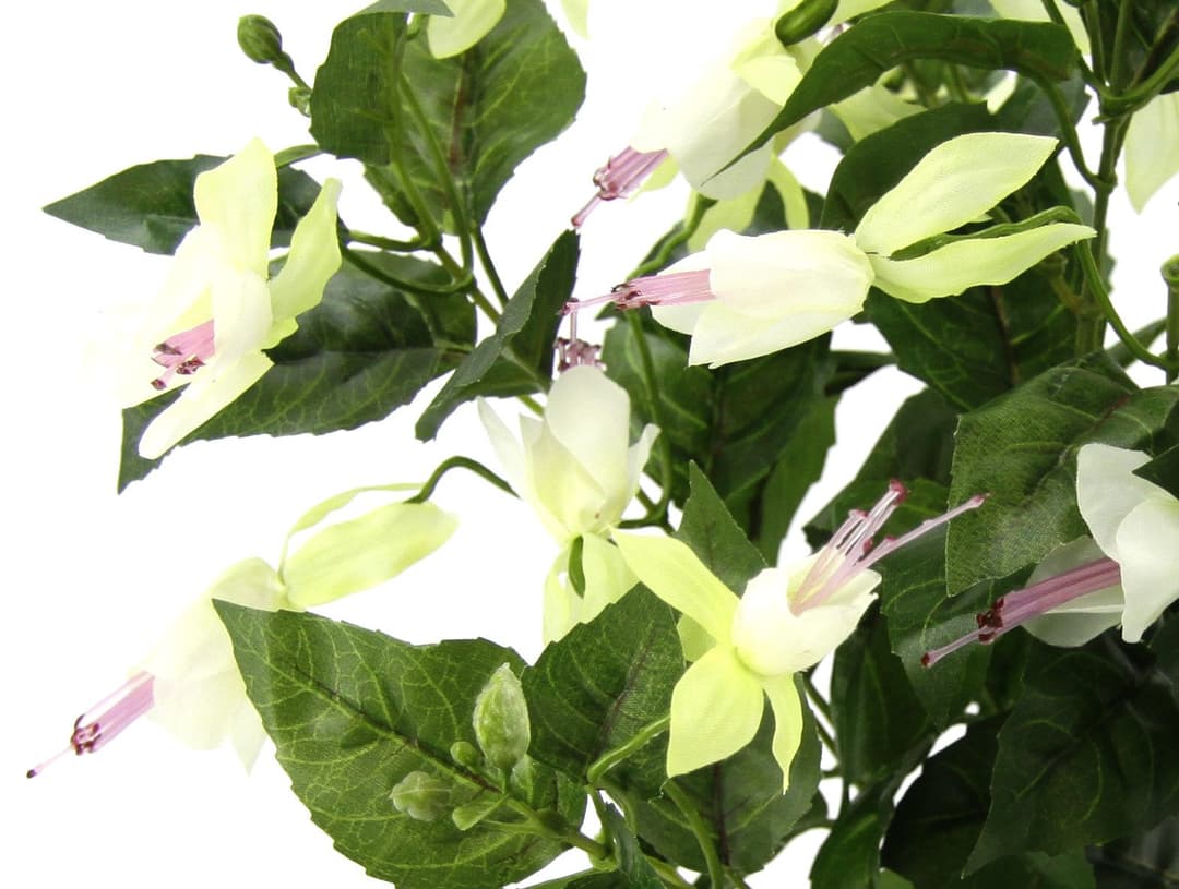 Kunstpflanze Fuchsie | Mehrfarbig