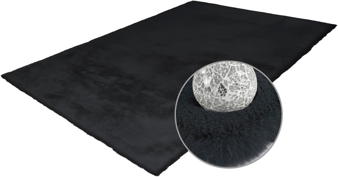 Arte Espina Fellteppich Rabbit 100 | Grau