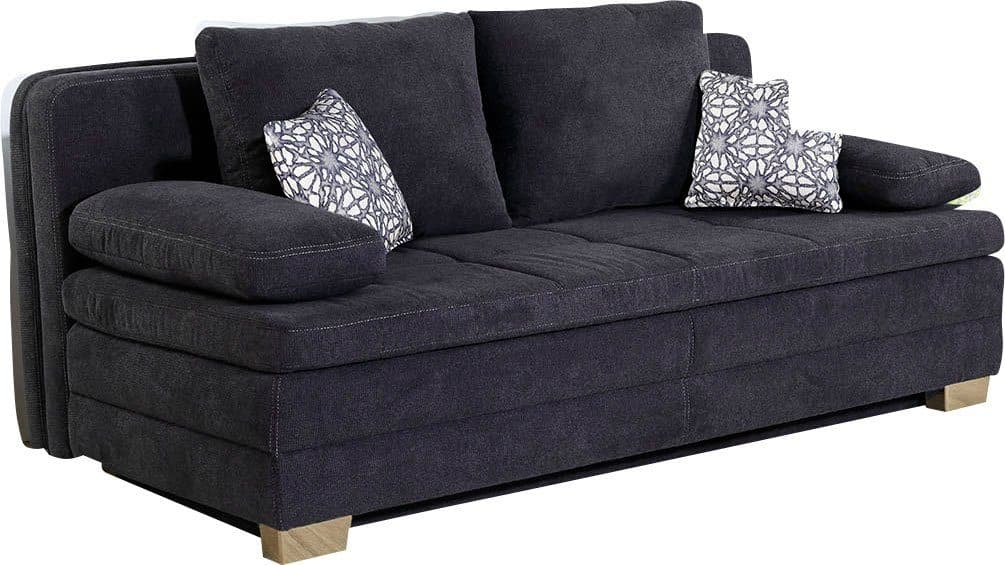 Jockenhöfer Gruppe Schlafsofa Lincoln | Blau