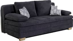Jockenhöfer Gruppe Schlafsofa Lincoln | Blau